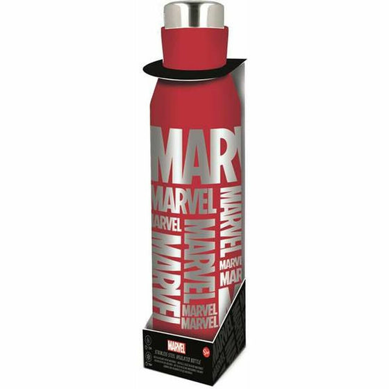 Thermoflasche aus Edelstahl Marvel Edelstahl (580 ml)