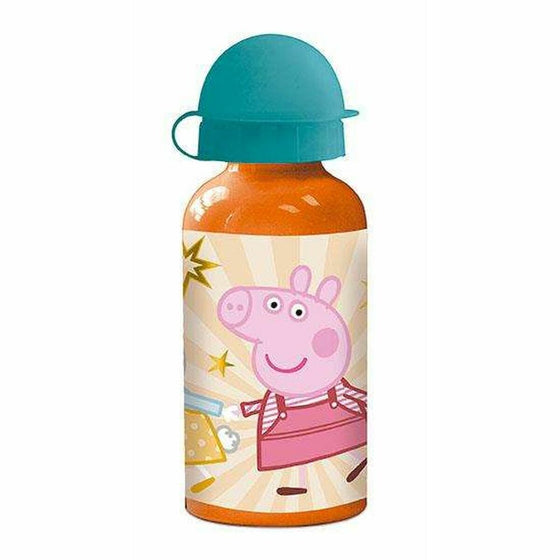 Botella Peppa Pig Kindness Counts Aluminio (400 ml)