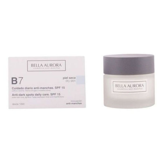 Anti-Brown Spot Treatment Bella Aurora B7 Spf 15 (50 ml)