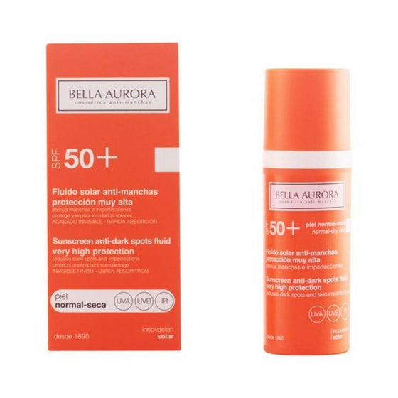 Anti Brown Spot Sun Lotion Spf +50 Bella Aurora 3076 50+ (50 ml)