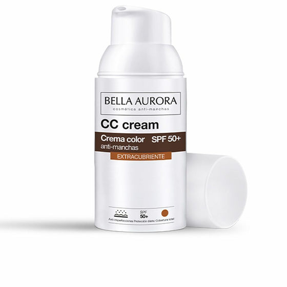 CC Cream Bella Aurora Spf 50+ Cover (30 ml)