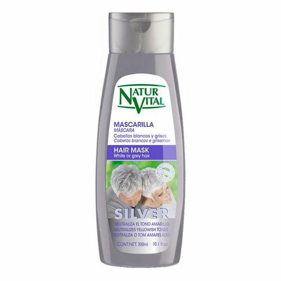 Mask for Grey Hair Naturaleza y Vida (300 ml)