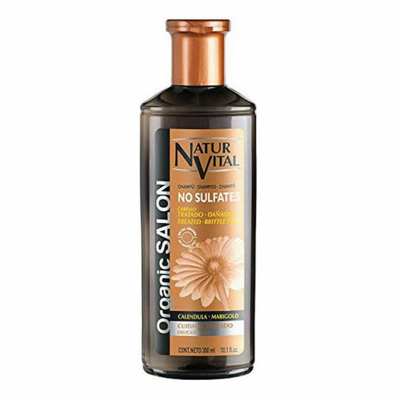 Champú Organic Salon Naturvital (300 ml)