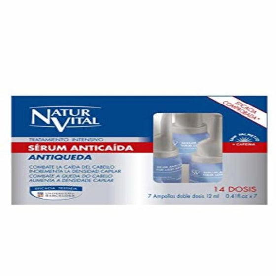 Tratamiento Anticaída Naturvital (7 x 12 ml)