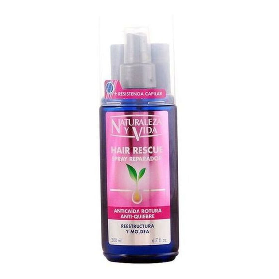 Spray Repairer Hair Rescue Naturaleza y Vida