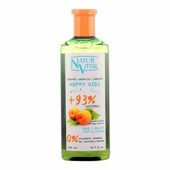 Soft Shampoo Happy Kids Naturaleza y Vida