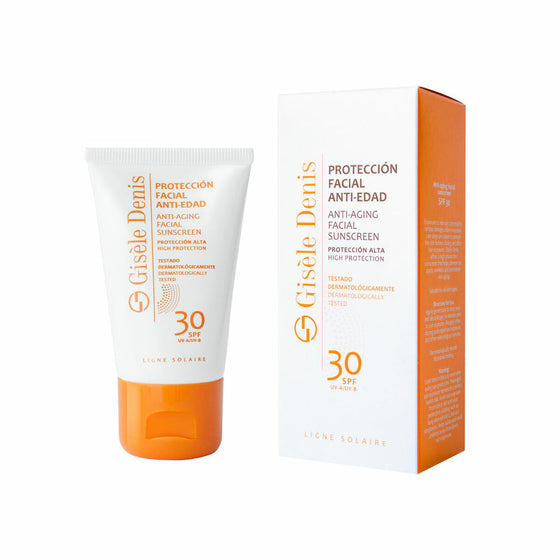 Facial Sun Cream Anti-Aging Gisèle Denis (40 ml)