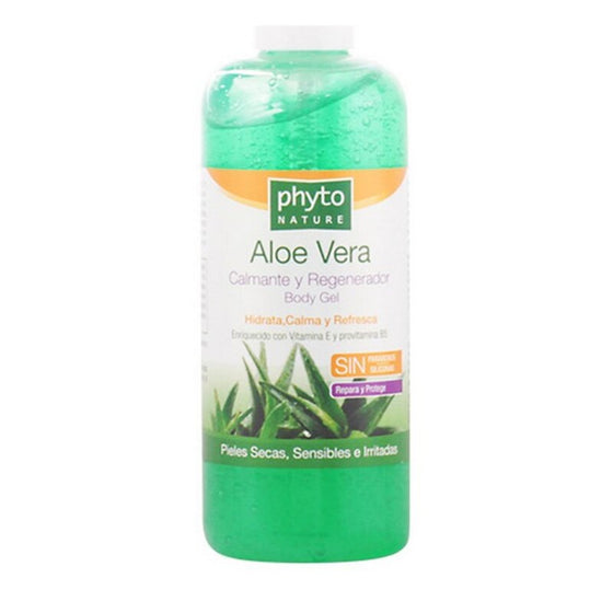 Moisturising Gel Phyto Nature Luxana Aloe Vera Soothing (250 ml)