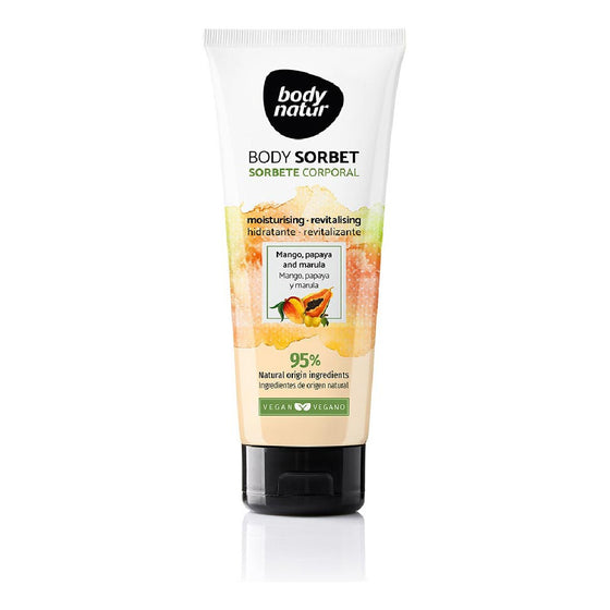 Emulsión Corporal Body Sorbet Body Natur Mango Hidratante Papaya (200 ml)