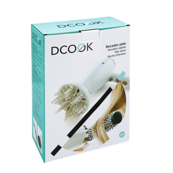 Hairdryer Dcook White 2100 W