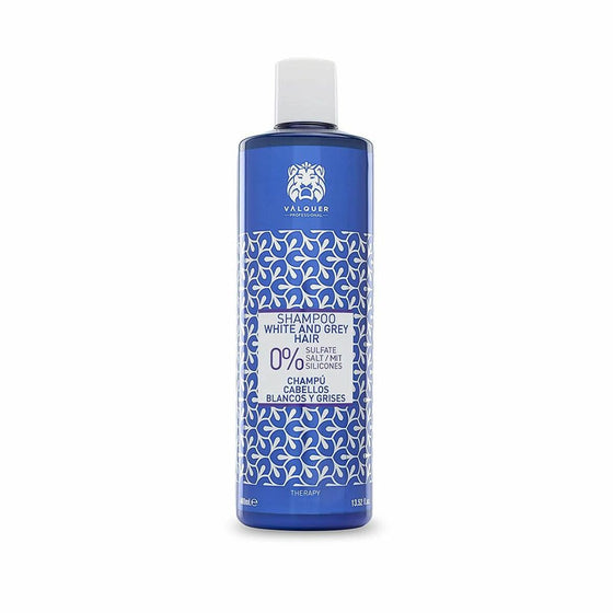 Shampoo White & Grey Hair Zero Valquer (400 ml)