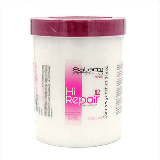 Restorative Hair Mask Salerm Hi Repair (1000 ml)