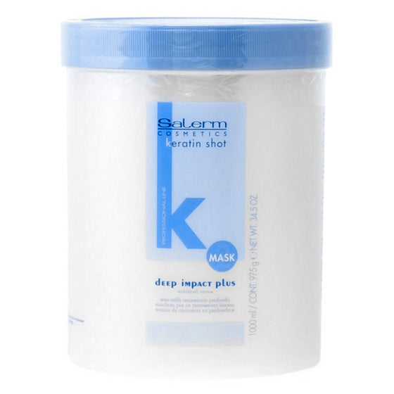 Mascarilla Capilar Nutritiva Keratin Shot Salerm