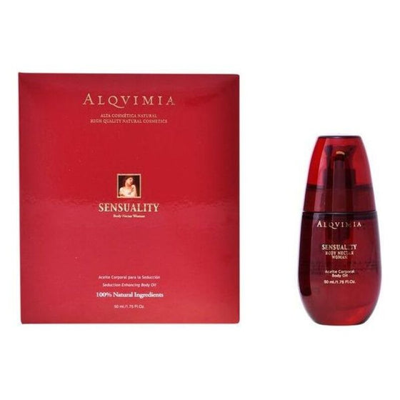 Aceite Corporal Sensuality Body Nectar Alqvimia (50 ml)