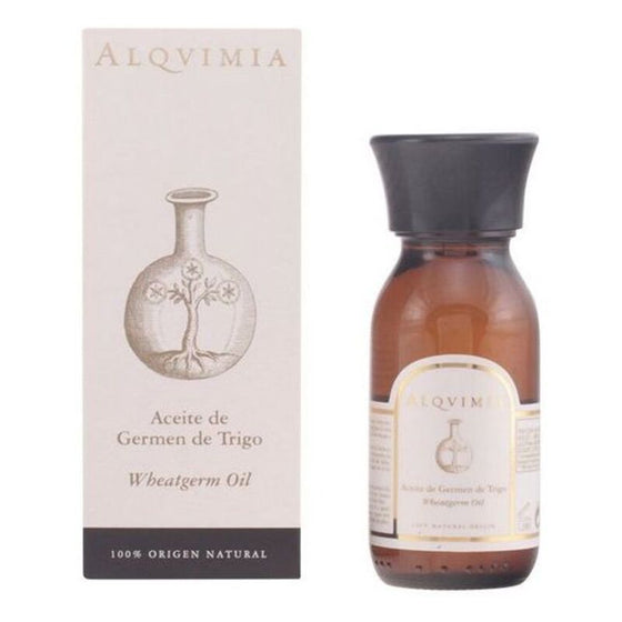 Facial Oil Alqvimia Wheatgerm oil (60 ml)