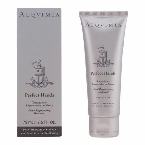 Hand Cream Alqvimia Perfect Hands (75 ml)