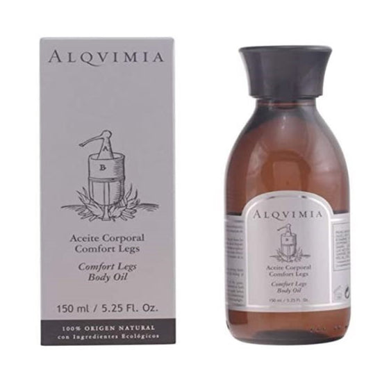 Comforting Leg Oil Alqvimia (150 ml)