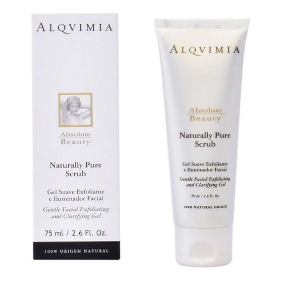 Exfoliating Facial Gel Alqvimia Absolute Beauty (75 ml)