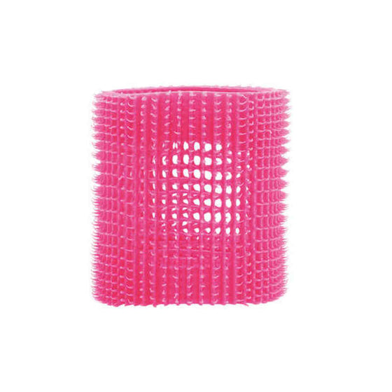 Rulos Eurostil Rosa 65 mm (4 uds)