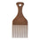 Volumising Comb Eurostil Wood