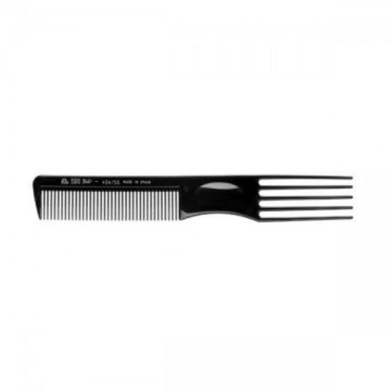 Volumising Comb Eurostil Black 19 cm Teeth