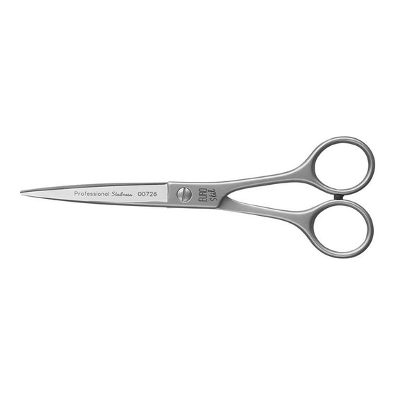 Hair scissors Eurostil 6"