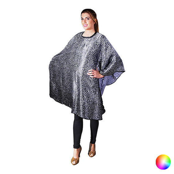 Hairdressing Cape Eurostil (147 x 128 cm)