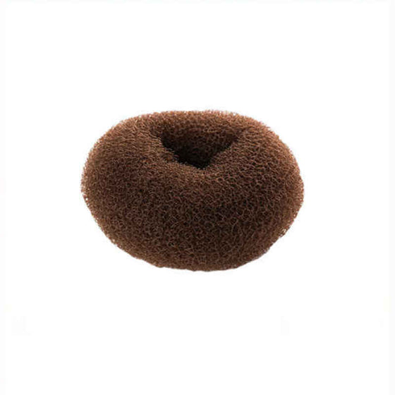 Doughnut Hair Bun Eurostil (3,5 cm)