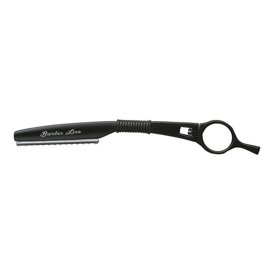 Pocketknife Barber Line Eurostil Rubber