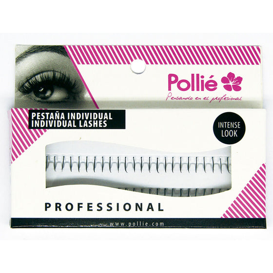 False Eyelashes Eurostil Pollié Individual Black Short