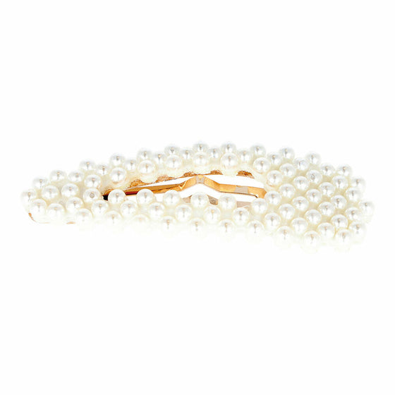 Clip Eurostil Golden Beads (2 uds)