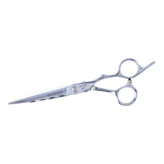 Beard scissors Rooster Eurostil 6,5"