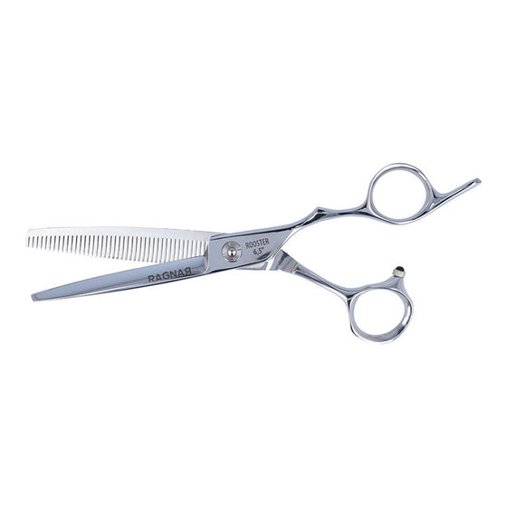 Beard scissors Sculpt Rooster Eurostil 6,5"