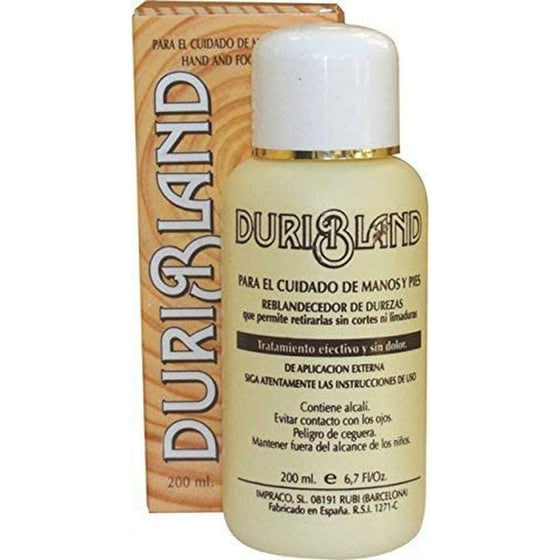 Crema Duribland Tratamiento para durezas/talones agrietados (200 ml)