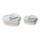 Jewelry box DKD Home Decor Polyester Cardboard (2 pcs) (14,5 x 6 x 14,5 cm) (19 x 10 x 7 cm)