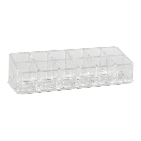 Make-up organizer DKD Home Decor Acrylic (17 x 6.3 x 4.5 cm)