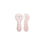 Set of combs/brushes Suavinex Hygge Baby Pink 2 Units (2 Pieces)