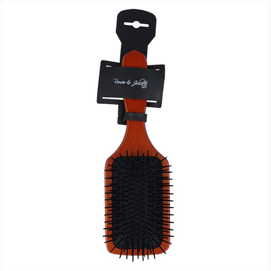 Detangling Hairbrush Albi Pro 455 Wood Brown