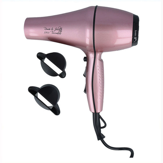 Secador de Pelo Albi Pro Romeo & Julieta Rosa 2200 W