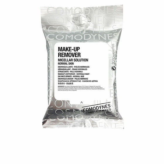 Make Up Remover Wipes Comodynes Make-Up Remover Micellar Solution  (20 uds)