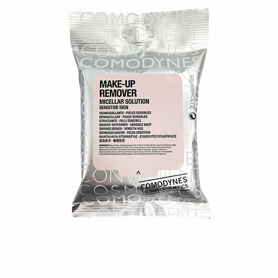 Make Up Remover Wipes Comodynes Make-Up Remover Micellar Solution  (20 uds)