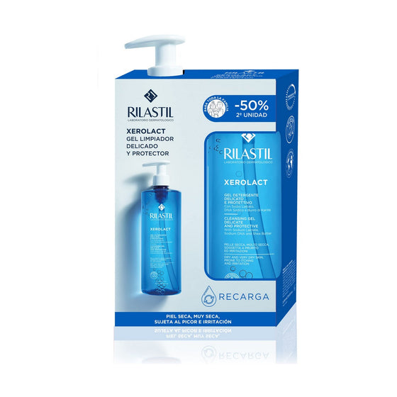 Facial Cleansing Gel Rilastil Xerolact Protector (750 ml)