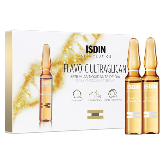 Antioxidant Serum Ultraglican Isdin (10 uds)