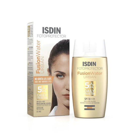 Sun Lotion Isdin Fotoprotector Fusion Water Urban SPF 30 (50 ml)