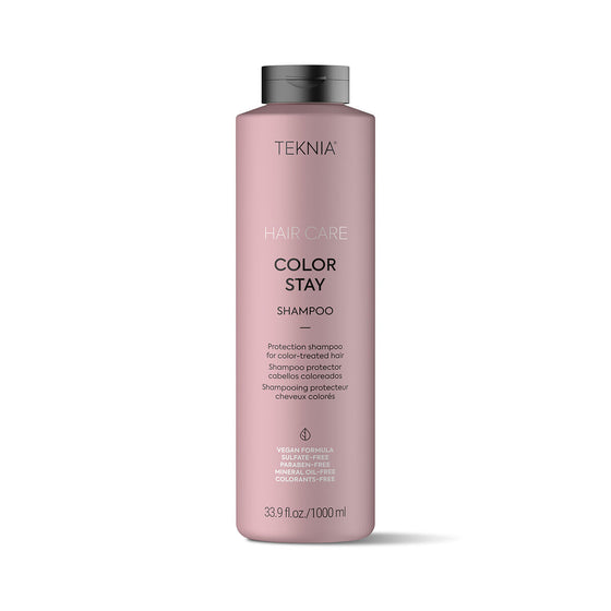 Shampoo Lakmé Teknia Hair Care Color Stay (1 L)