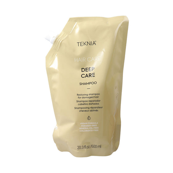 Shampoo Lakmé Teknia Hair Care Deep Care Refill 600 ml