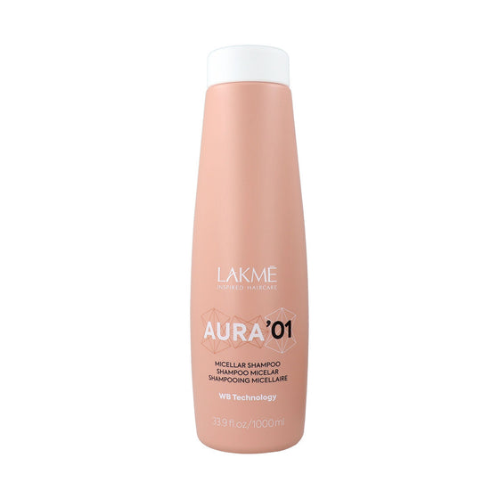 Shampoo Lakmé Aura The First Vegan Fase 01 Micellar (1 L)