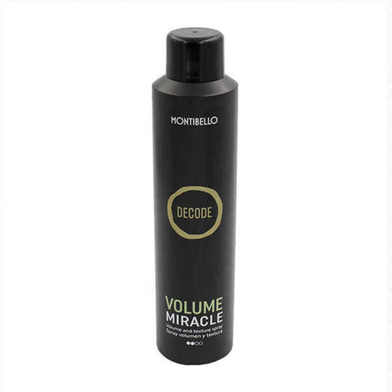 Volumising Spray Decode Volumen Miracle Montibello (250 ml)