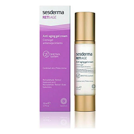 Crema Antiarrugas Reti-age Sesderma Piel mixta (50 Ml)