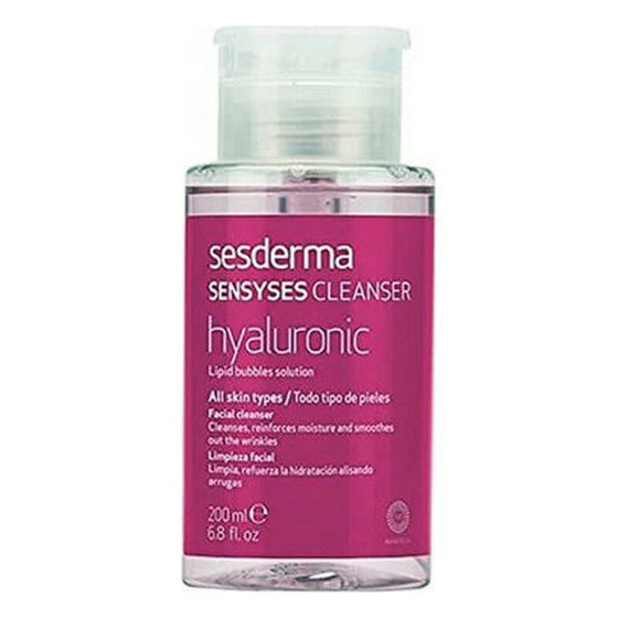 Facial Cleanser Sensyses Hyaluronic Sesderma (200 ml)